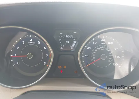 2011 Hyundai Elantra Gls из США, поврежденный, VIN 5NPDH4AEXBH061258